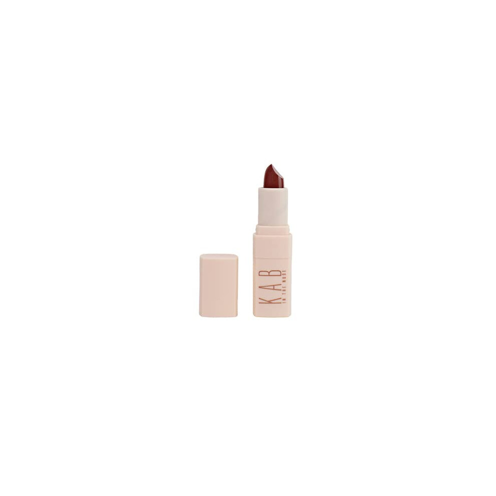 Kab Nude Matte Lipstick For Women - Creamy Hydrating Lipstick In Vanilla Cupcake Scent - Ultra-Pigmented Long-Lasting Lipstick With Precision A