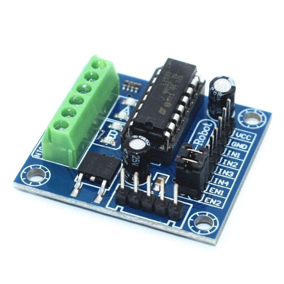 20Pcs Mini 4Ch Motor Driver Shield L293 L293d Expansion Board Module Compatible With Arduino Projects 6482260680613