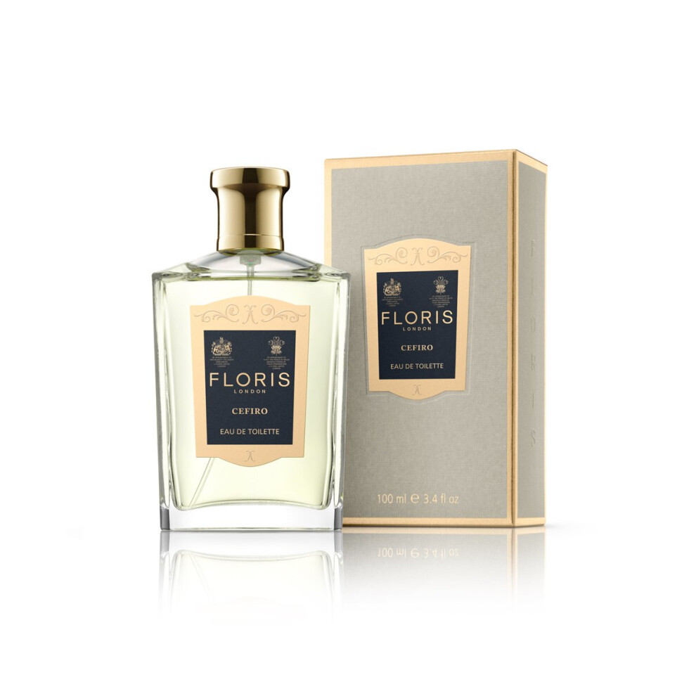 Floris London Cefiro Eau De Toilette 3.4 Fl. Oz.