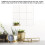 16Pcs Self Adhesive Square Shape PVC Mirrors Wall 7