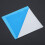 16Pcs Self Adhesive Square Shape PVC Mirrors Wall 5