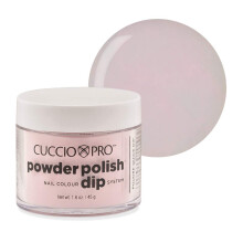 Polvere di polvere Cuccio - Sistema di immersione del colore per unghie acrilico - 45 g (1,6 once) in polvere di immersione - bagnoschiuma rosa