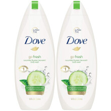 Dove go fresh Odświeżający Żel Pod Prysznic Nawilża i Odświeża Skórę Ogórek i Zielona Herbata