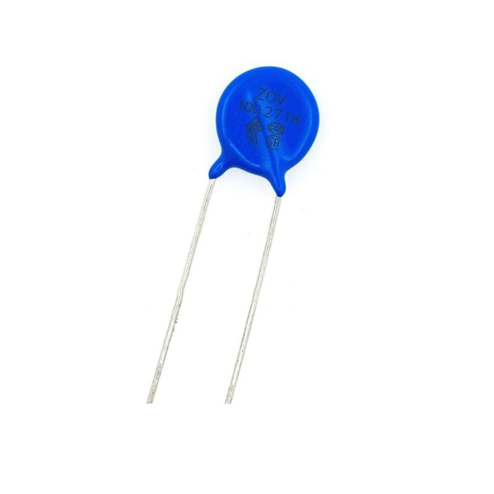 Varistors 50Pcs 10D271k 270V Metal Voltage Dependent Resistors For Circuit Protection And Surge Suppression 6482260680644