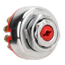 Interruttore di blocco dell'accensione a 8 poli, Ø50,5 mm, 6V-24V, Trattore