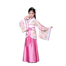 (160, Pink) Ancient Costumes,Traditional Chinese Hanfu Suit,Fairy Cosplay Chinese Hanfu Costumes