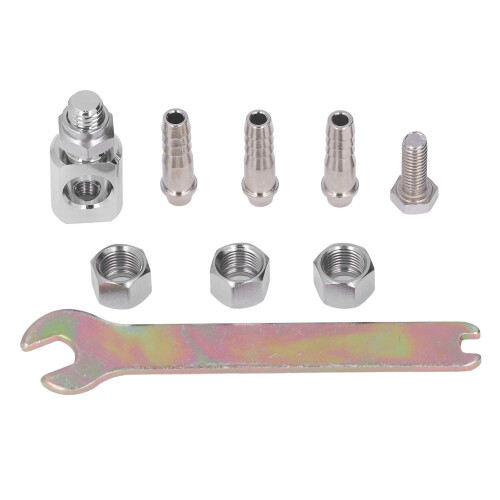 ST-6 2.0mm Mini Pistola a Spruzzo Automatica 0-600ml/min Argento 2