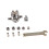 ST-6 2.0mm Mini Pistola a Spruzzo Automatica 0-600ml/min Argento 2