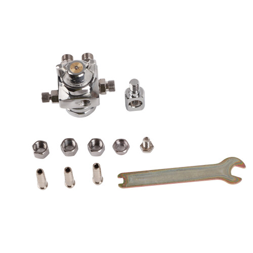 ST-6 2.0mm Mini Pistola a Spruzzo Automatica 0-600ml/min Argento 1