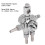 ST-6 2.0mm Mini Pistola a Spruzzo Automatica 0-600ml/min Argento 8