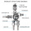 ST-6 2.0mm Mini Pistola a Spruzzo Automatica 0-600ml/min Argento 12