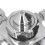 ST-6 2.0mm Mini Pistola a Spruzzo Automatica 0-600ml/min Argento 10