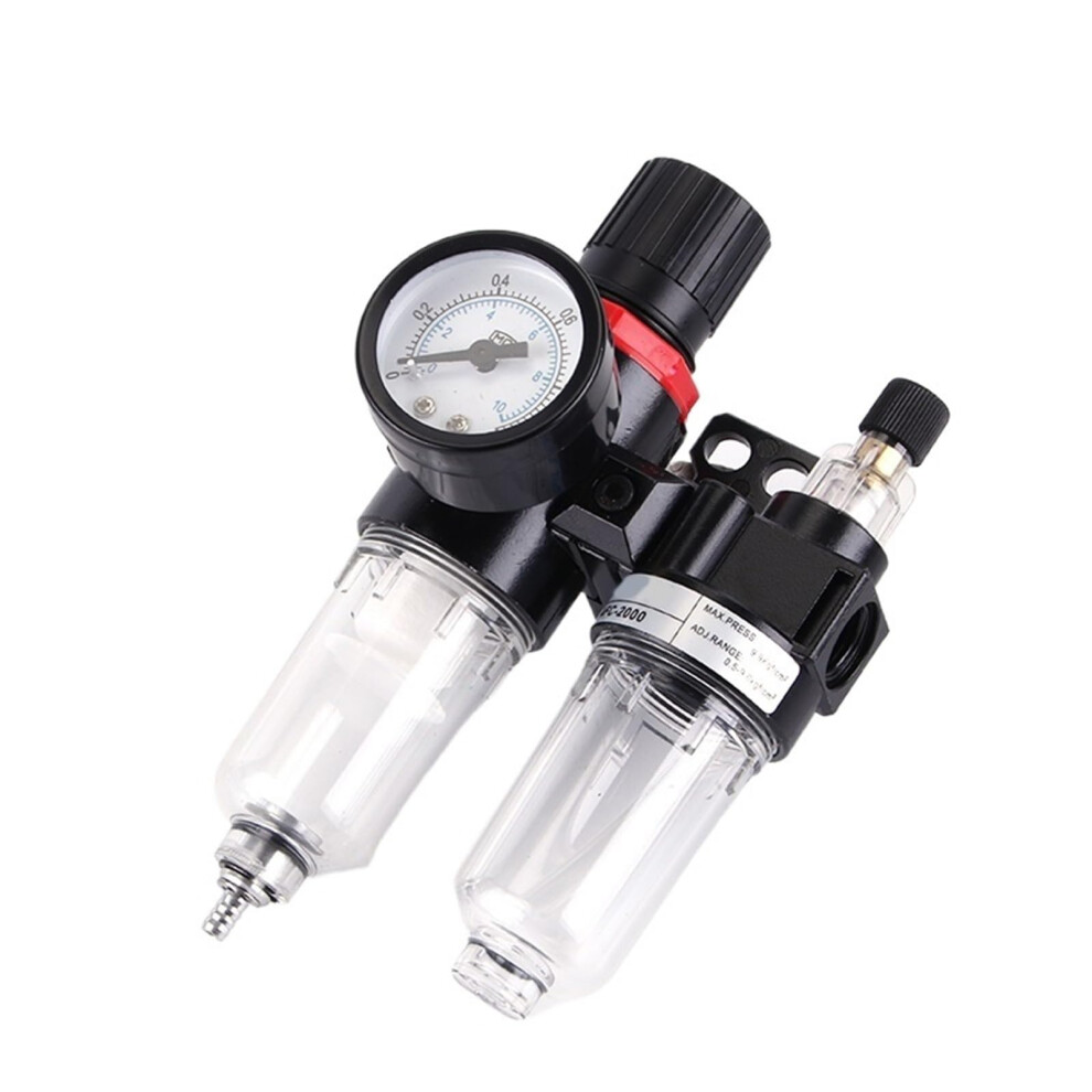 Afc2000 Bfc2000 Bfc3000 Bfc4000 Pneumatic Filter Regulator Air Lubricator Combo Oil Trap Water Separator Copper Color 6493810697999