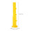 4Pcs Queen Bee Cell Holder Frame Bar Rearing 14