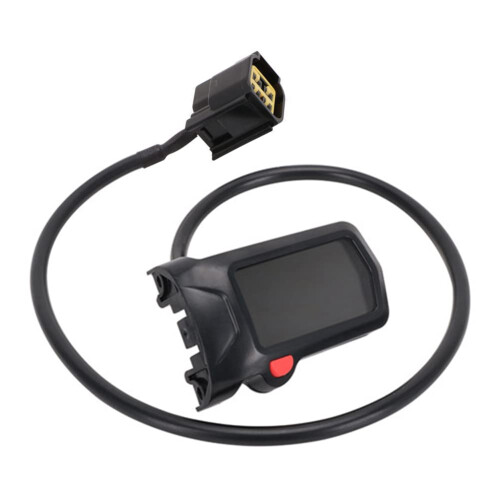 Digital Inductive Hour Meter for Motorcycle and Electric Bikes, Compatible with Sur-Ron Light Bee, Accurate Odometer