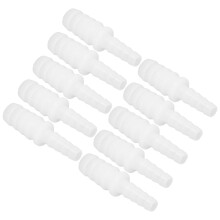Conjunto de 10 piezas de conectores de manguera de PE con reductor de espiga