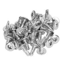 Tornillo autorroscante 410 acero inoxidable 4,8 x 13 mm 100 uds
