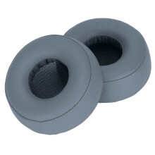 Almohadillas para auriculares WH-H800 azul, cuero de proteína + espuma.
