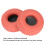 Cuscinetti per orecchie WH-H800 Rosso, Taglia unica, 1 paio 4