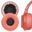 Cuscinetti per orecchie WH-H800 Rosso, Taglia unica, 1 paio 15