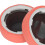 Cuscinetti per orecchie WH-H800 Rosso, Taglia unica, 1 paio 11