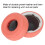 Cuscinetti per orecchie WH-H800 Rosso, Taglia unica, 1 paio 3