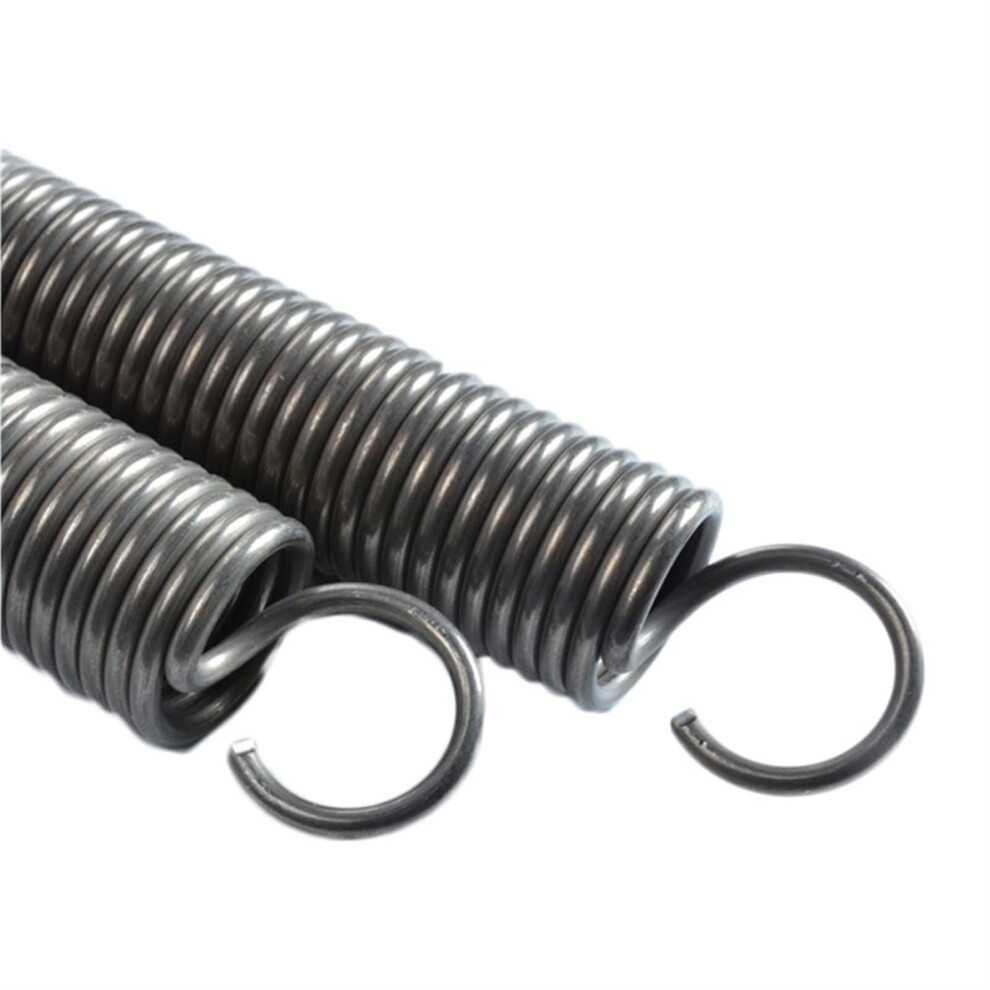 Extension Springs 1.2Mm Wire Diameter 10Mm Outer Diameter Various Lengths 30Mm-300Mm Steel Hook Springs 6482260680903