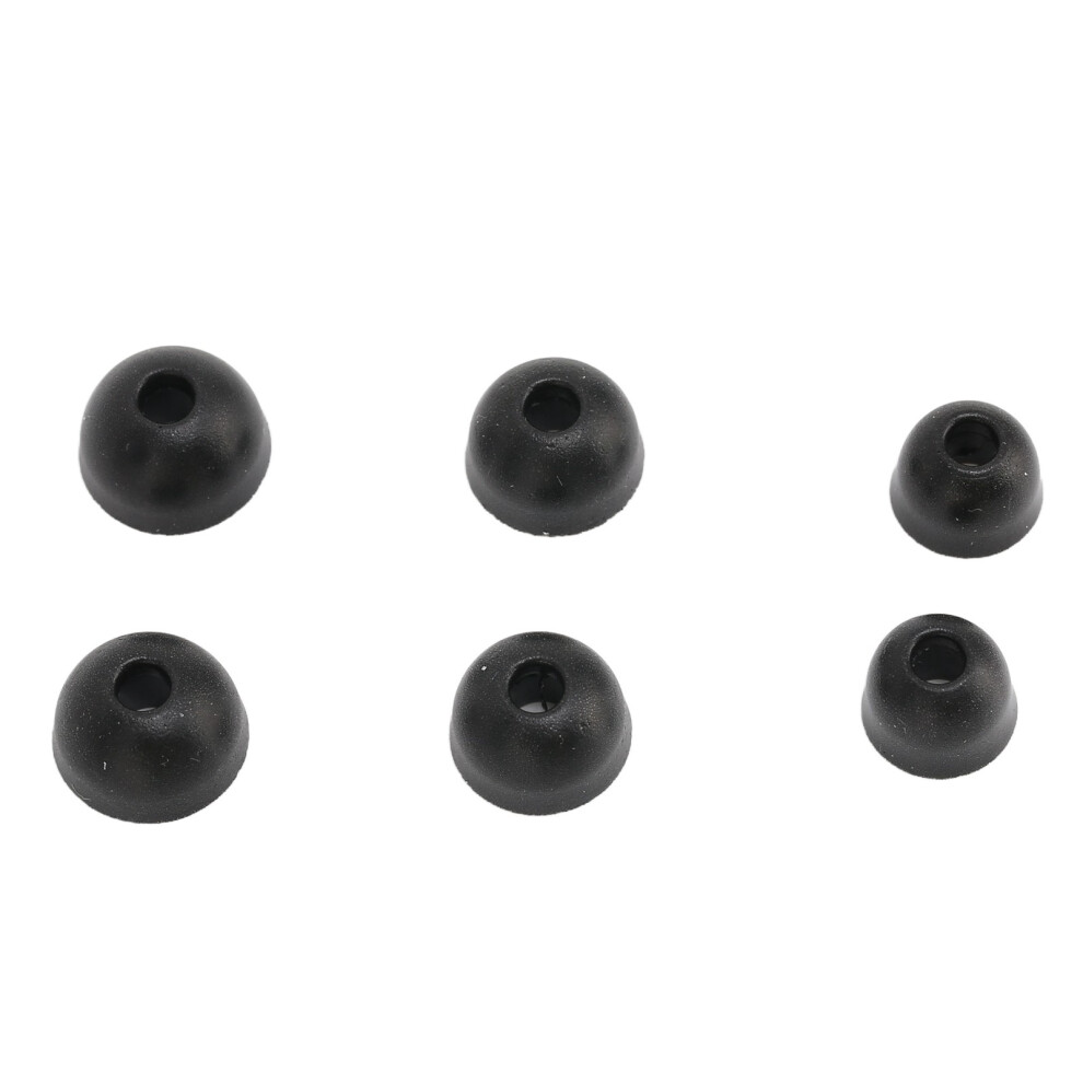 6Pcs Eartips Replacement Noise Isolation Soft 9387669818827
