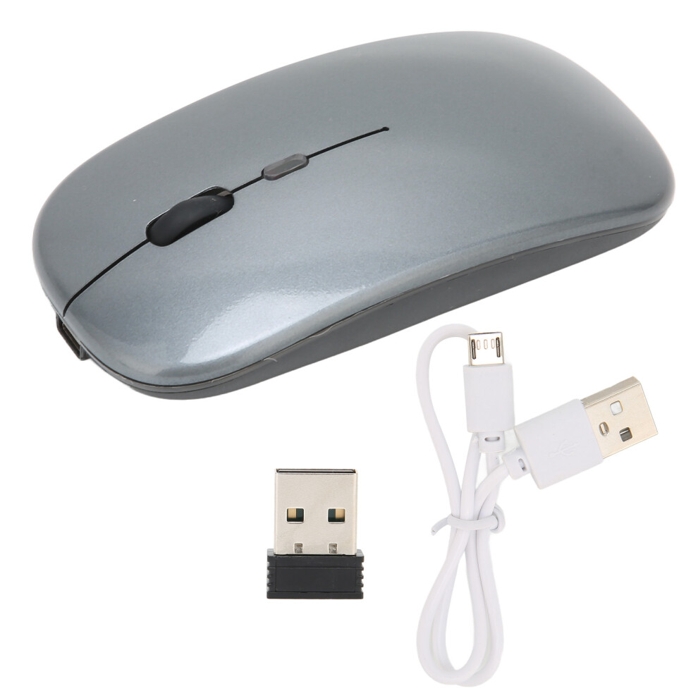Led 2.4Ghz Wireless Mouse Adjustable Dpi Usb 9387669818865