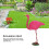 High Simulation Plastic Bird Animal Figurine Lawn 15