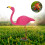 High Simulation Plastic Bird Animal Figurine Lawn 9