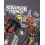 (X-Small) Stranger Things Short Sleeve Long Leg Pyjama Set (Womens Grey) 5