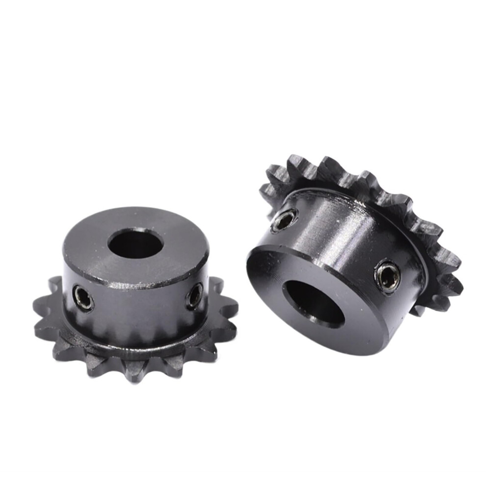 Motor Pinion Hardware 17 Teeth 10Mm Bore Steel Sprocket Wheel For 04C Chain Drive Mechanical Transmission 6493810698132