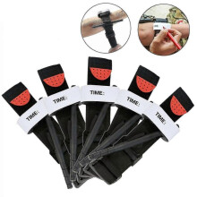 (5 Pcs)10 Pcs Tourniquet Rapid One Hand Application Emergency Outdoor First Aid Kit