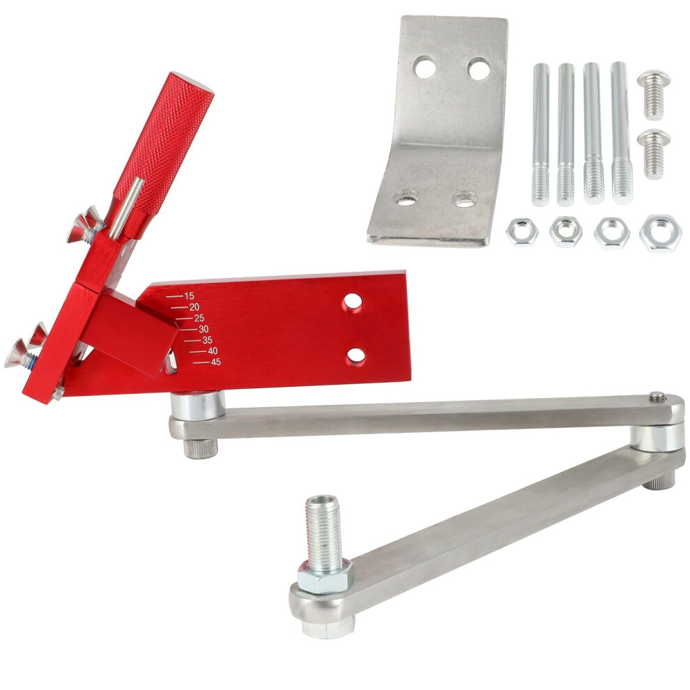 Lawn Mower Blade Sharpener Adjustable 15-45 for Standard and Straight Blades Compatible with Model 5005 Red-image-OPC-PJNSQSH-NEW