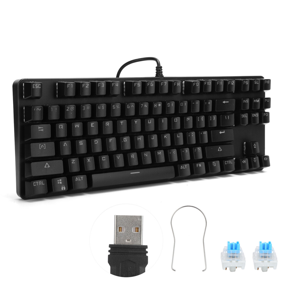 87 Keys Mechanical Keyboard Entertainment Gaming-image-OPC-PJNSQWW-NEW