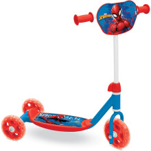 3-Wheel Scooter - MONDO - SPIDERMAN - Red / Blue