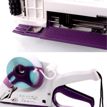 Klebeetikettenmaschine Kleine Handliche Semi-automatische Etikettiermaschine Supermarkt-Preisauszeichnungsmaschine YH-60