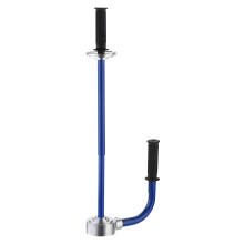 Shrink Wrap Handle - Adjustable Height Stretch Wrap Dispenser for 30-50cm Stretch Film, Blue Pallet Wrapper