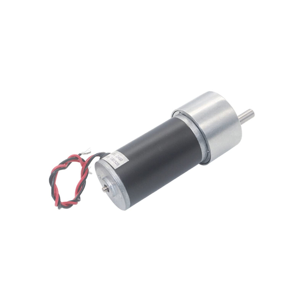 Small Electric Motor Jgb37-31Zy Dc 12V 24V High Torque Gear Motor 260 Rpm Eccentric Output Shaft Reducer 6482260681153