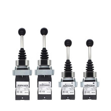 Cross Rocker Switch 22mm for XD2PA22CR XD2PA24CR XD2PA12CR XD2PA14CR Open Pore Design Electrical Component