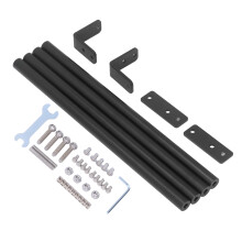 Aluminiumlegierungs-Unterstützungsstangensatz S4 Metallsporn mit Verbindung 3D-Druckerzubehör