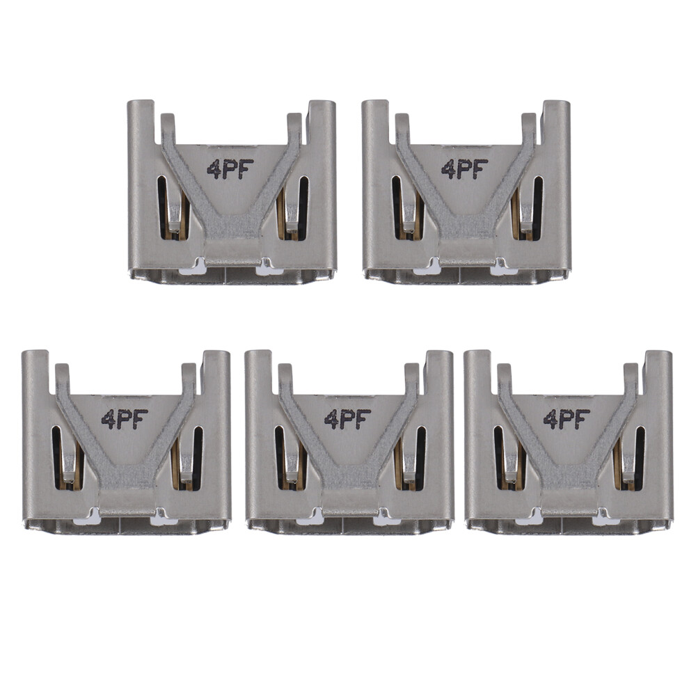 5Pcs Game Console Hdmi Socket Port Interface 9387669819626