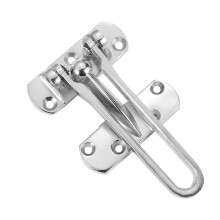 Door Lock Chain Theft Buckle Guard with Durable Steel Construction and Adjustable Size for Enhanced Security