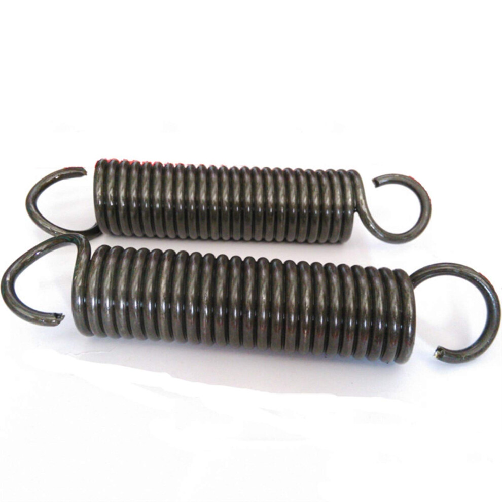 Spring Large Extension Tension Spring 5-6Mm Wire Diameter 36-50Mm Outer Diameter 300Mm Length 1Pc Black 6947110191331
