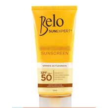Belo Sunexpert Solcreme SPF 50 PA++ 50ml - Bredspektret UVA/UVB-beskyttelse