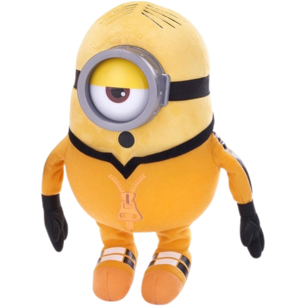 Minions Kung Fu Stuart Character Soft Plush Toy 30Cm Official