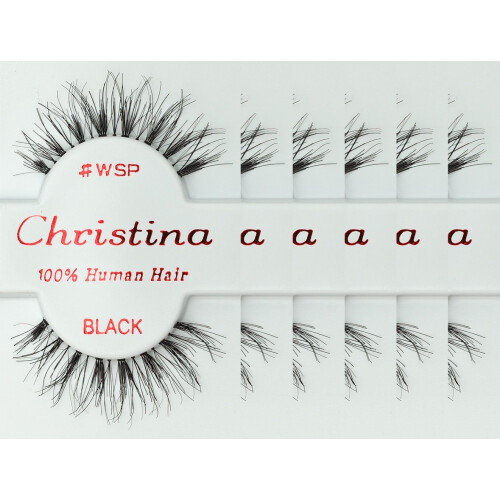 6 Packungen Wimpern  WSP von Christina