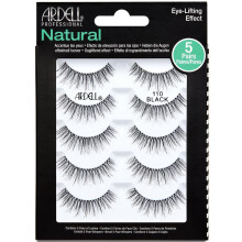Ardell False Eyelashes, Natural 110, 5 pair + bonus pair Multipack for Eye-Lifting Effect