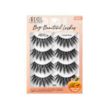 Ardell Big Beautiful Lashes Like4Likes - Volumineuze valse wimpers Natuurlijke flair voor een dramatische look 4 paar